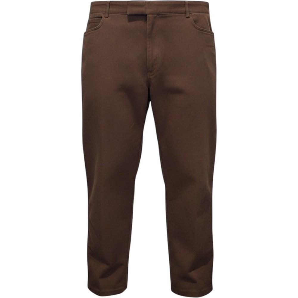 Sag Harbor Sport Petite Brown‎ Straight Leg Trousers Dress Pants Womens Size 14P